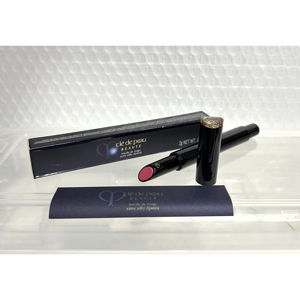 Cle De Peau Beaute Shade 128 Extra Silky Lipstick‎ Full Size .07oz New NIB